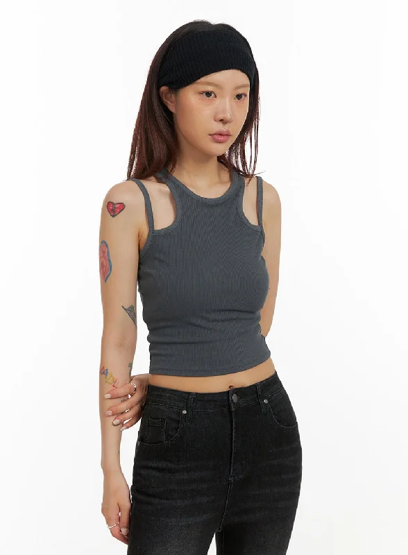 Slim Crop Tank Top IY410