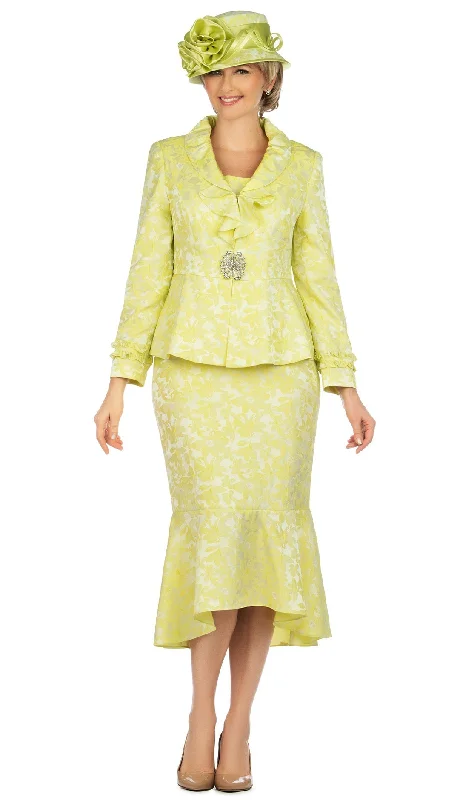 Giovanna Suit 0936-Lemon