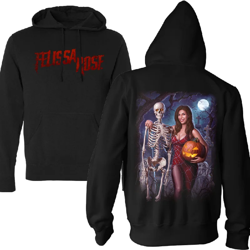 Felissa Rose Graveyard Ghoul Pullover Hoodie