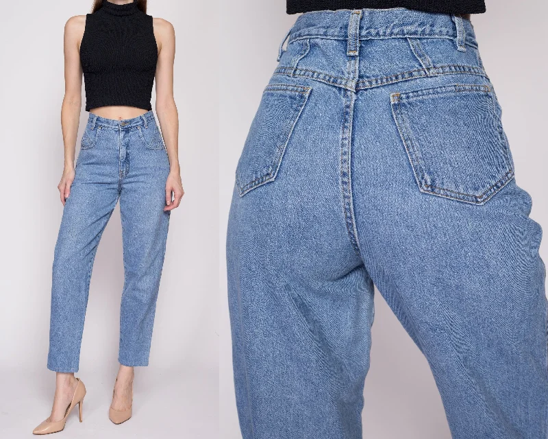 Small 90s High Waisted Mom Jeans 26"