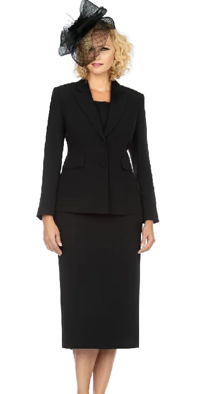 Giovanna Usher Suit S0710C-Black