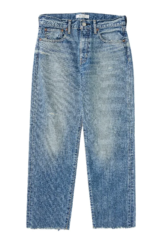 Moussy Denim Kossuth Boys Pants in Light Blue