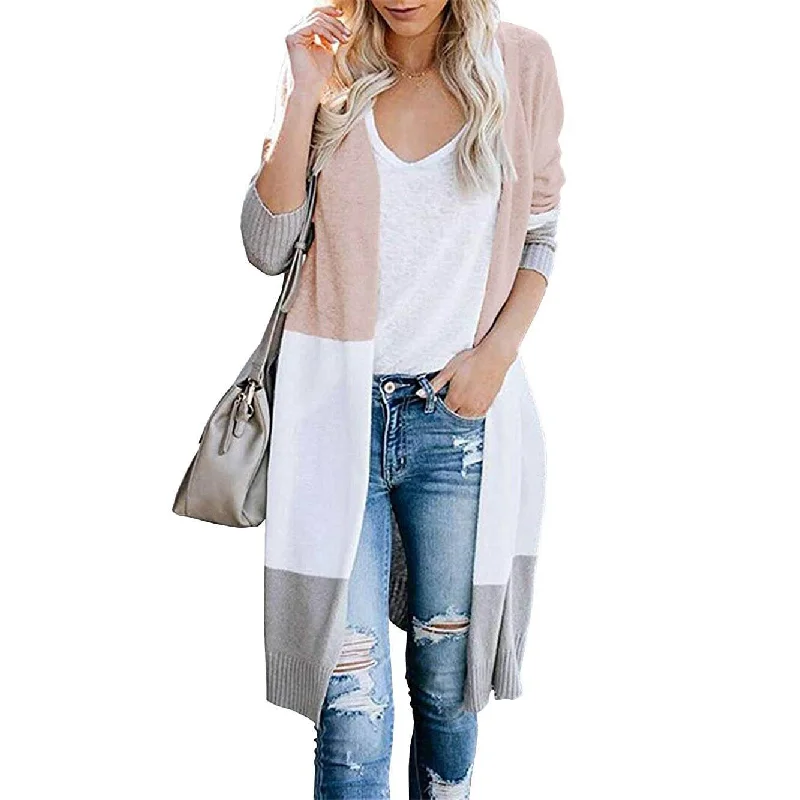 Women's Long Cardigan Sweater Coat