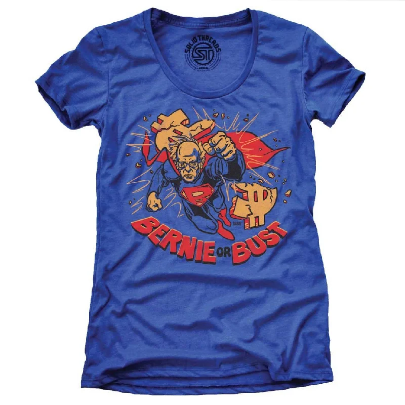 Women's Bernie or Bust T-shirt