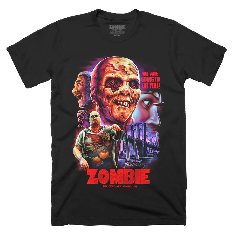 Zombie They're Everywhere T-Shirt