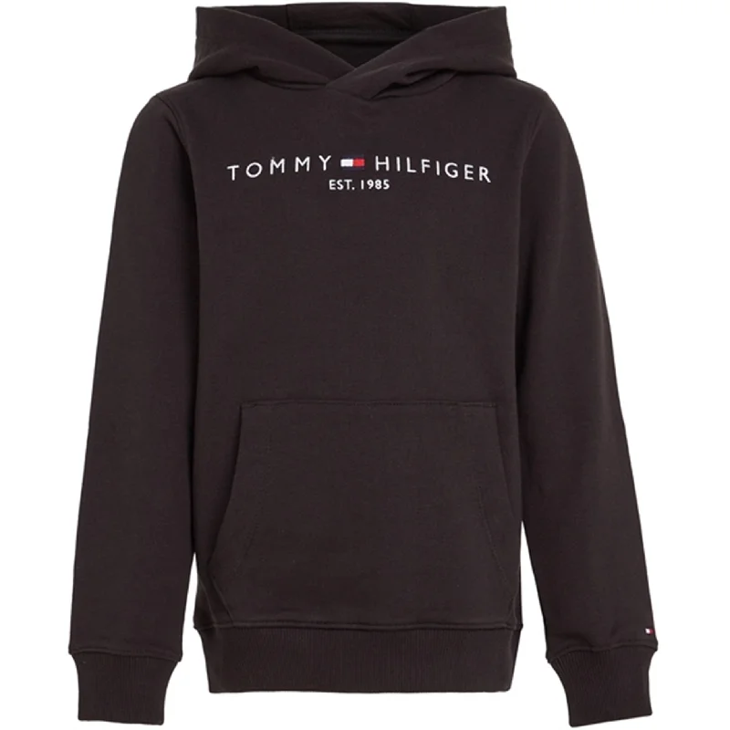 Tommy Hilfiger Essential Hoodie Black