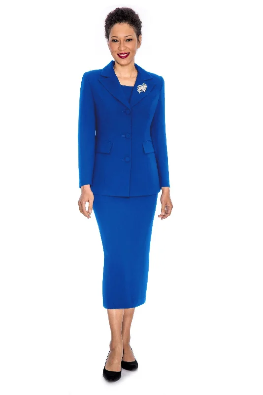 Giovanna Usher Suit 0655-Royal