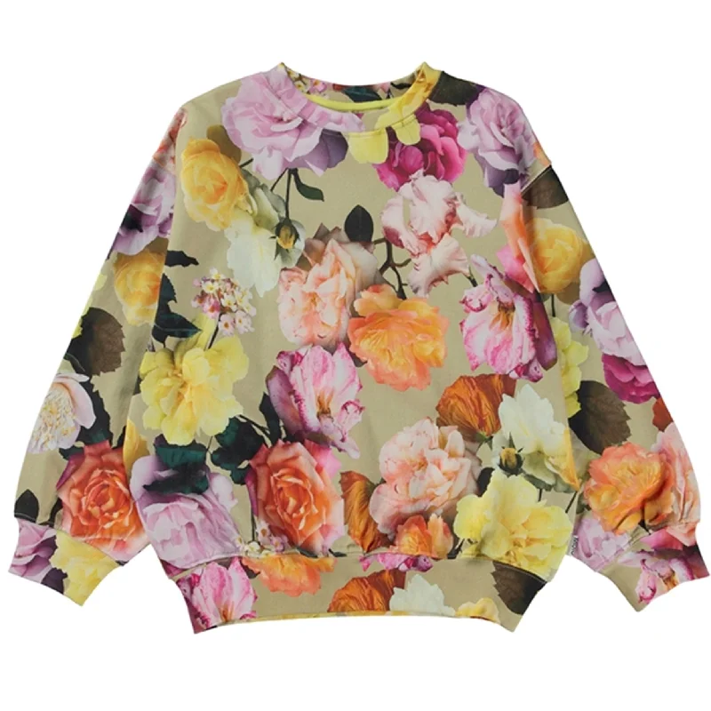 Molo Cardboard Roses Monti Sweatshirt