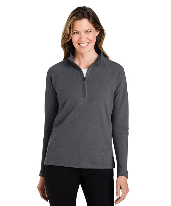 DG481WZ - Devon & Jones New Classics® Ladies Charleston Quarter-Zip