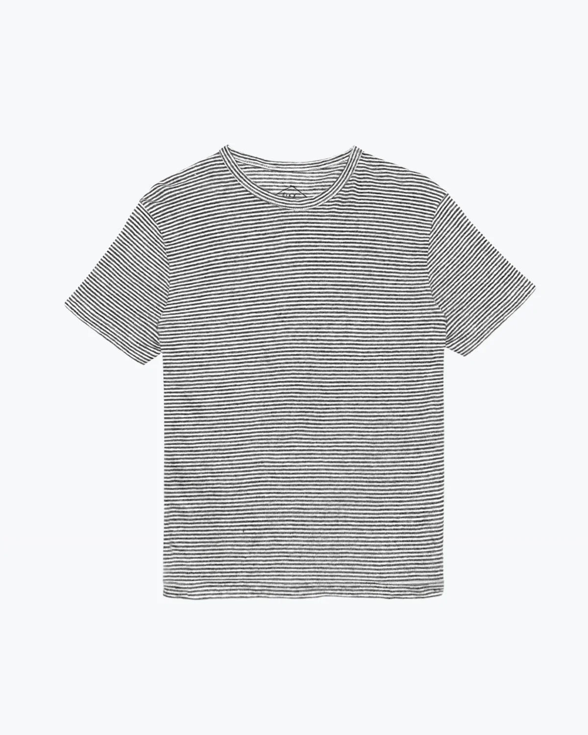 Alex Crane Lines Linen Sun T-Shirt