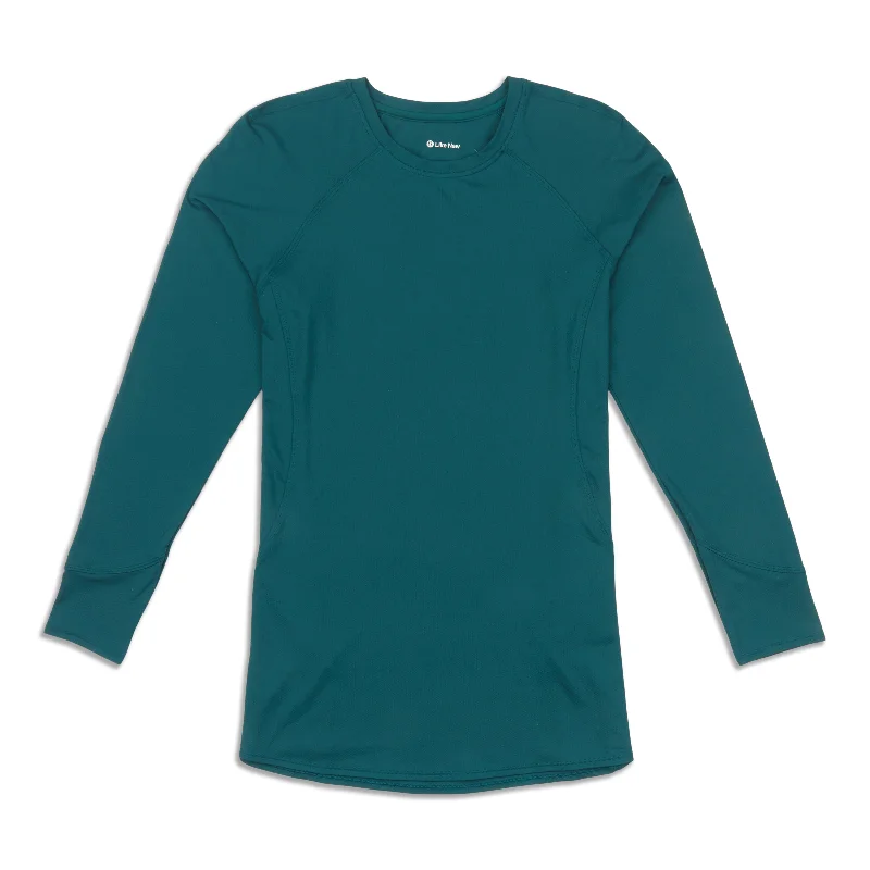 Abrasion-Resistant High-Coverage Long-Sleeve Shirt - Resale