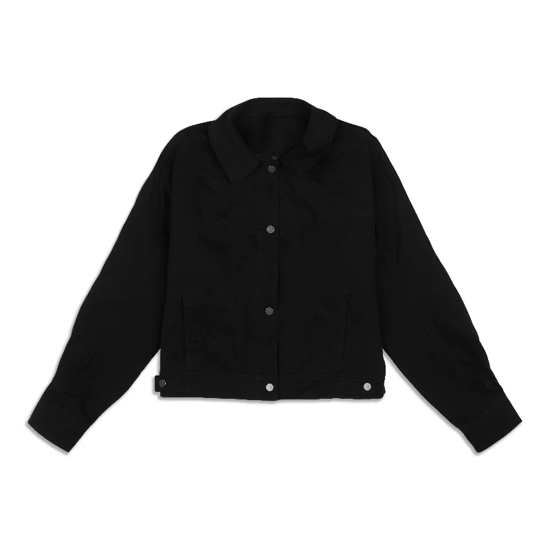 Cotton Shirt Jacket