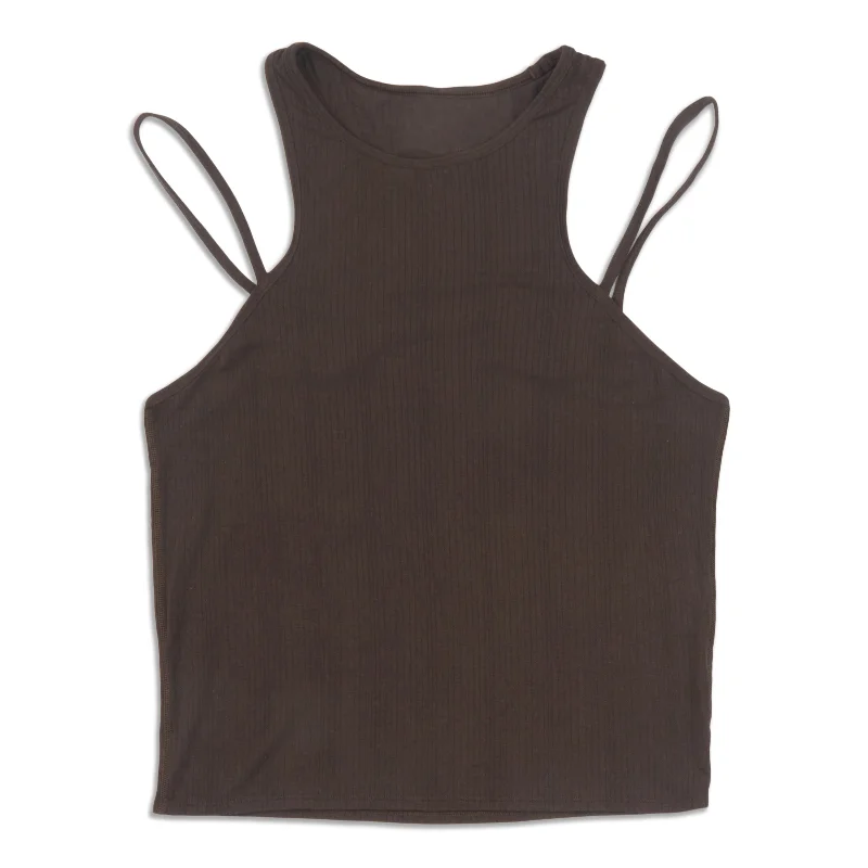 Double-Strap Yoga Tank Top - Resale