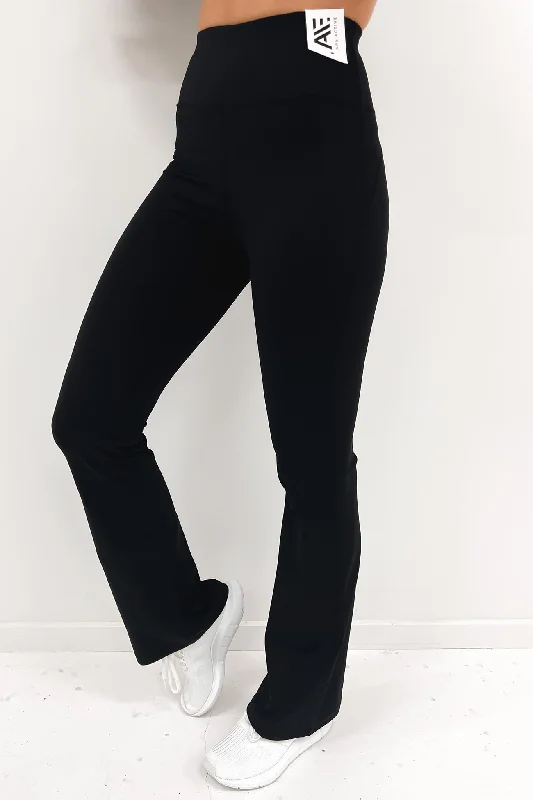 Active Flare Legging Black