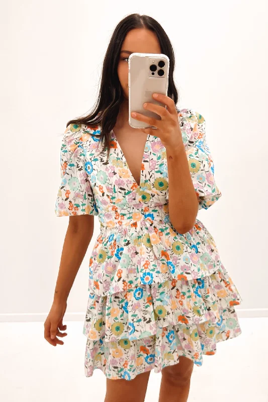 Austin Mini Dress Floral