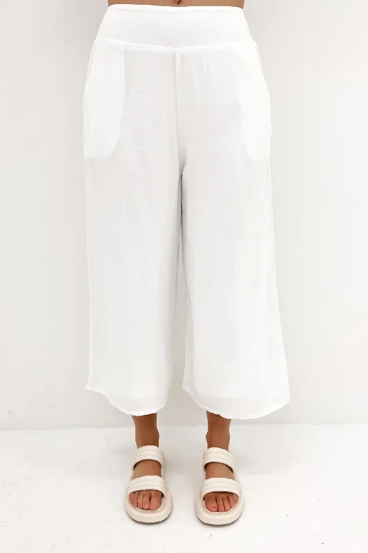 Tahnee Culottes White